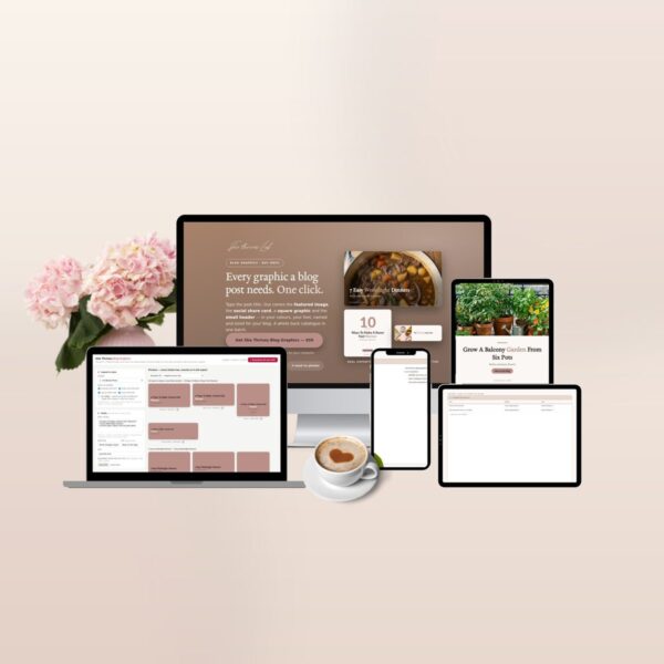 She Thrives Blog Graphics