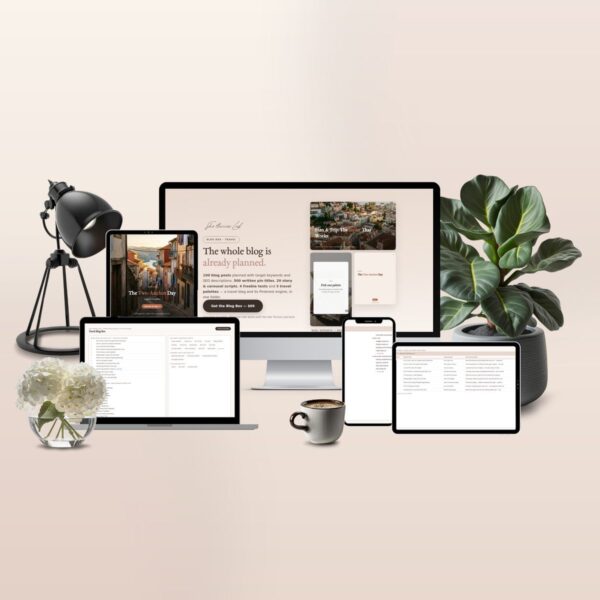 Travel Blog Box