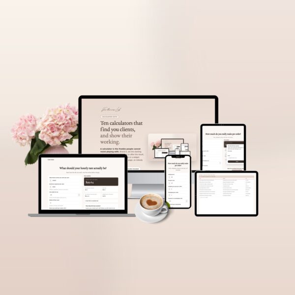 She Thrives Calculator Suite