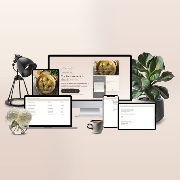 Food Content Pack