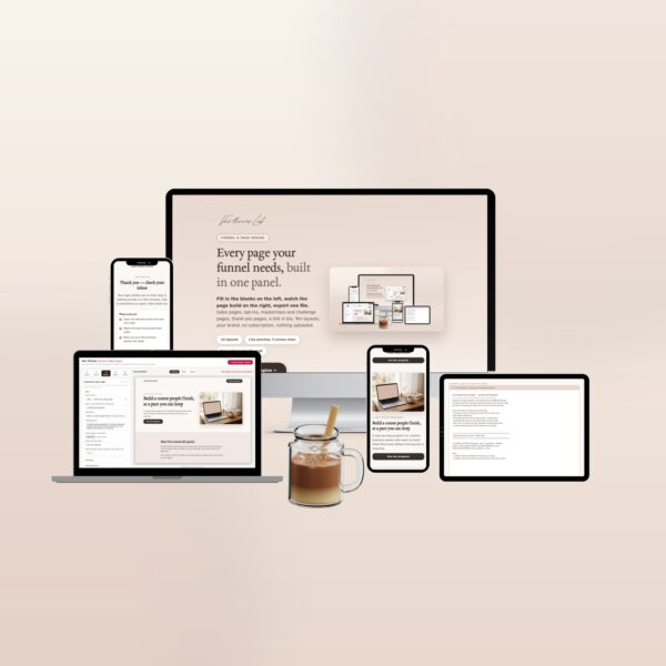 She Thrives Page Engine