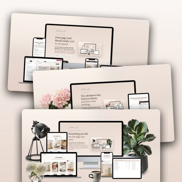 Bundle: the three-tool bundle