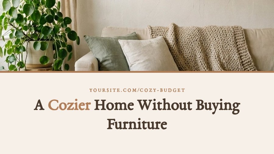 Featured image from the cozy home CSV