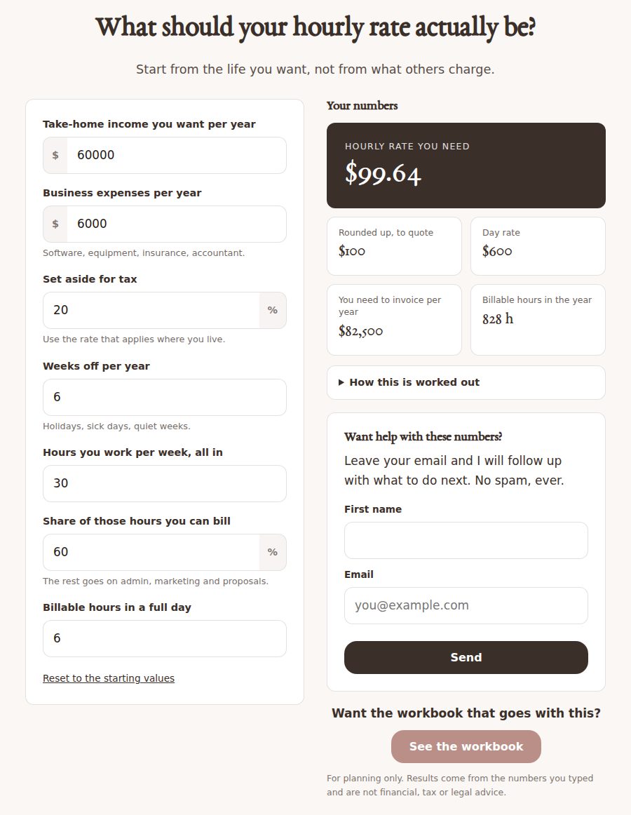Widget export