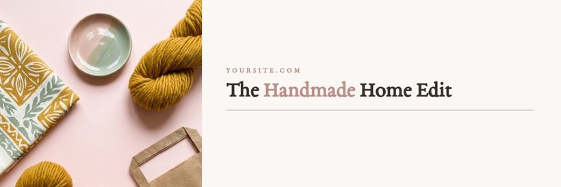 Email header made with the tool