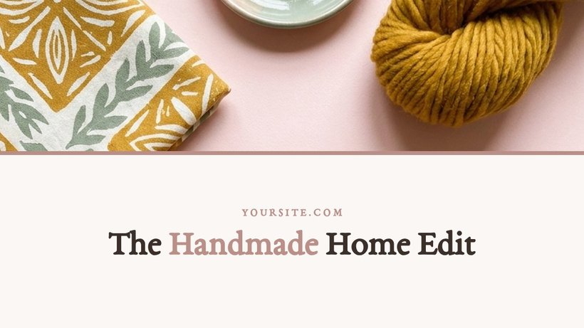 Magazine Header layout