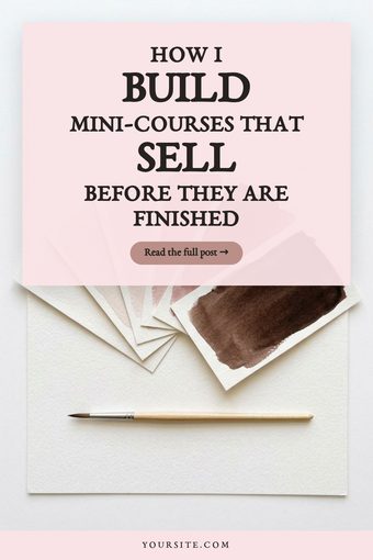 Template 45, Stacked Emphasis Card