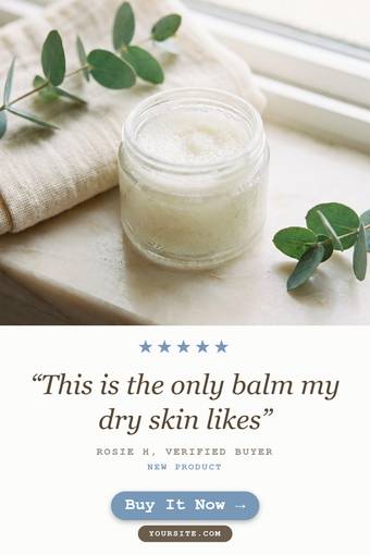 Template 26, Review Quote