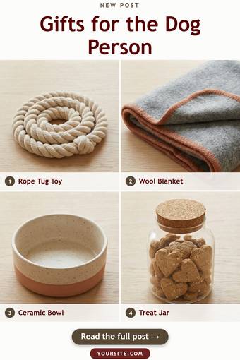 Template 27, Gift Guide Grid