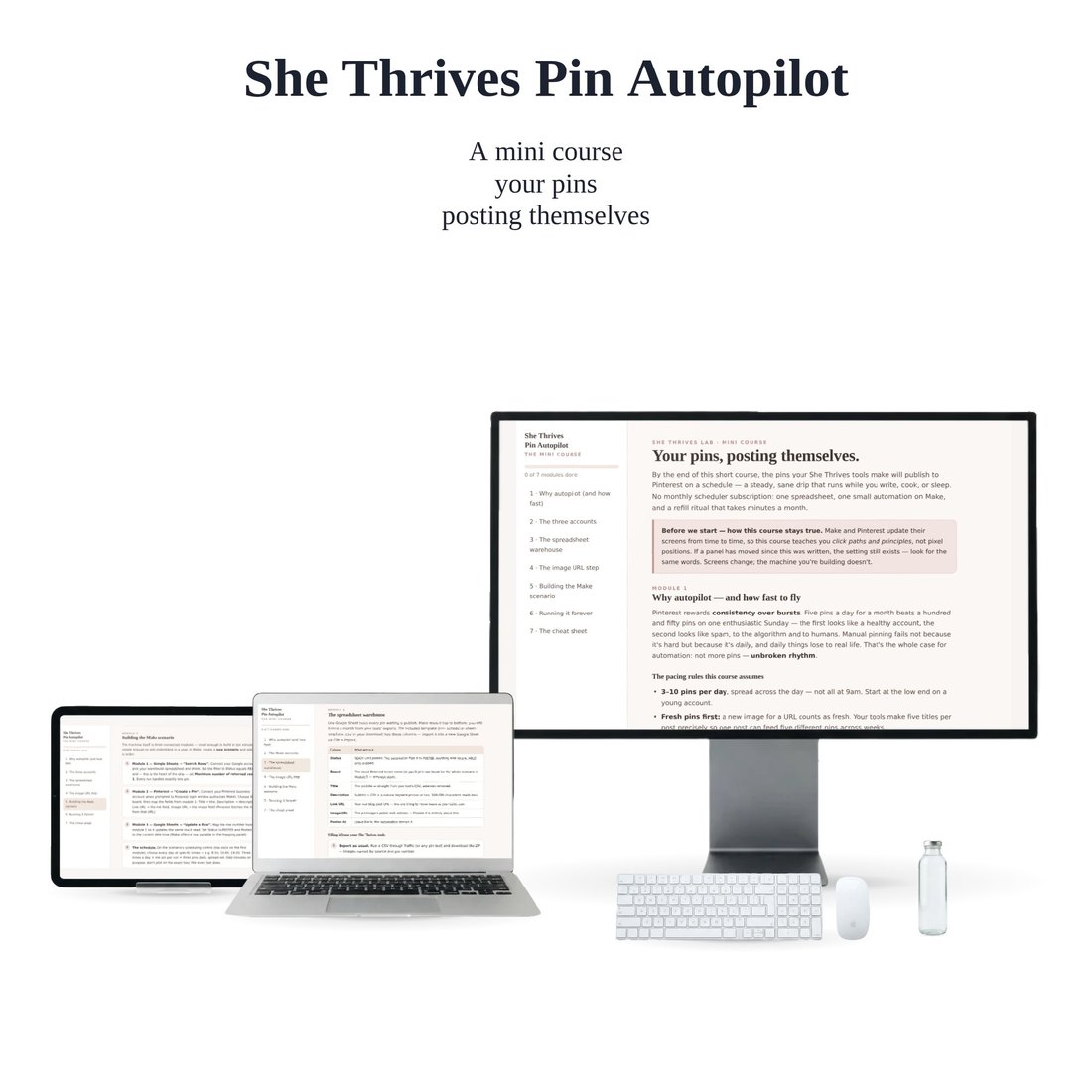 A listing mockup made with Mockup Maker